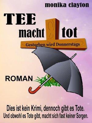 cover image of TEE macht tot